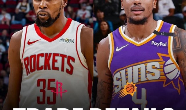 创历史网传7队交易细节：火箭湖人勇士均在列 KD+卡皇赴休城