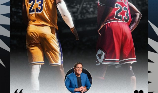 库班谈乔詹截然不同：乔丹不会去带烂队逆天改命 但詹姆斯可以