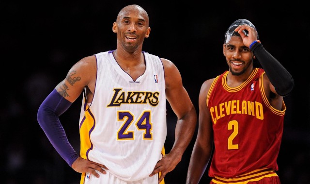 欧文：我会推出一款致敬科比的球鞋 创作出来后一定告诉你们