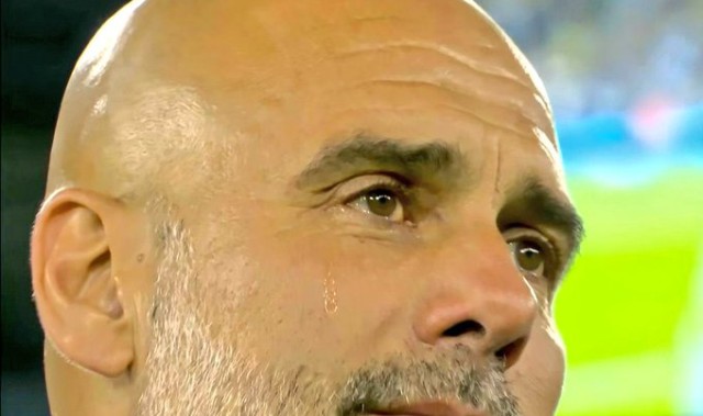 师徒情深！瓜迪奥拉在德布劳内告别仪式上动情落泪