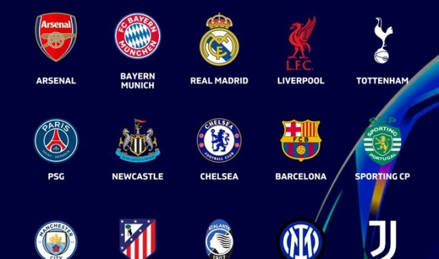 kaiyun-15队确定进入淘汰赛：枪手拜仁锁16强，皇萨车军城等队至少附加赛