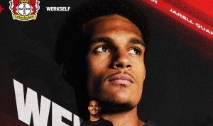 宽萨：欧冠对阵勒沃库森我就有很好的印象；他们拥有的雄伟目标