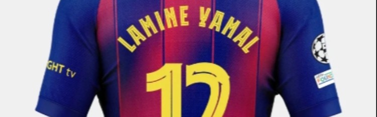 “1?”巴萨官方商城上架亚马尔神秘印号球衣，官宣号码后交付