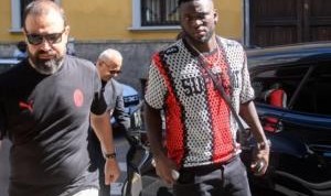 交易失败！踢球者：博尼法斯体检结果异常，AC米兰否决了签约