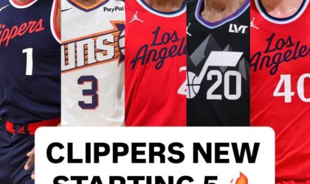 开云官网-什么水平？快船潜在首发：哈登、比尔、小卡、科林斯、祖巴茨