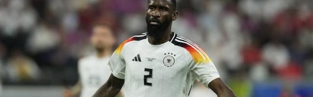 吕迪格：德西是表现最好的两队 西班牙也有弱点