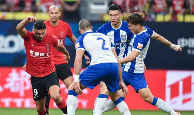 开云体育官网-【中超】帕拉西奥斯进球被吹 蓉城0比0津门虎仍不败