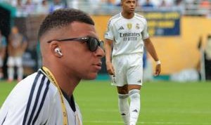 瘦掉6公斤队报：姆巴佩严重腹泻至今没恢复 出院后体重仍下降