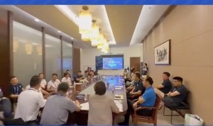 kaiyun-江苏足协发布苏超赛前联席会议视频，朱艺：很喜欢这种幕后式内容