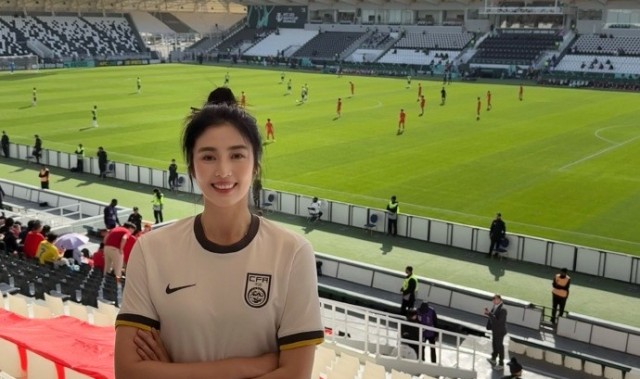 开云体育官网-赵丽娜谈沙特行：为U23男足骄傲 现场看C罗气氛和热度比想象夸张